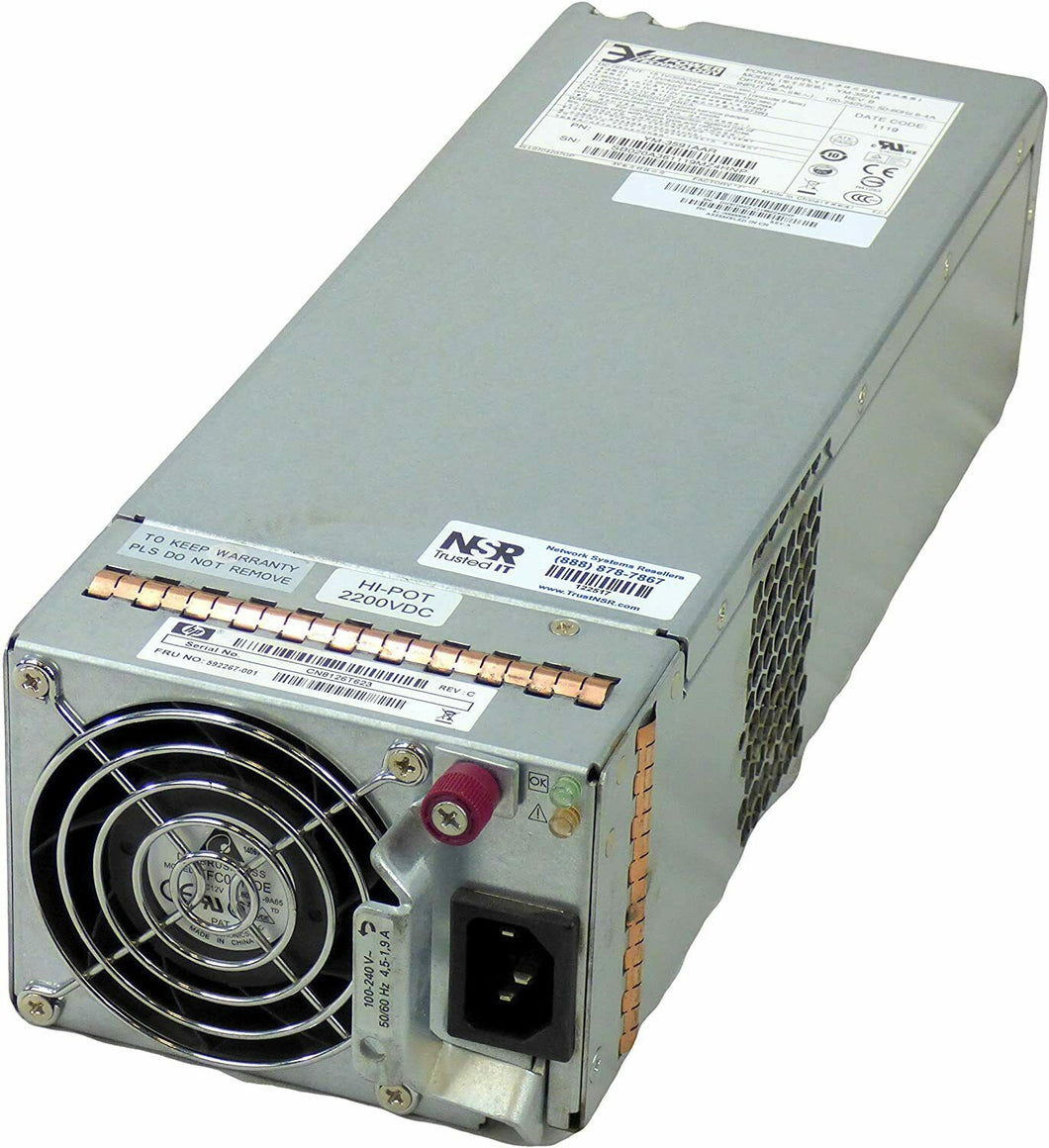 592267-001 I HP MSA2000 G3 Power Supply 595W