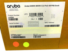 Load image into Gallery viewer, JL659A I Open Box HPE Aruba 6300M 48SR5 CL6 PoE 4SFP Switch