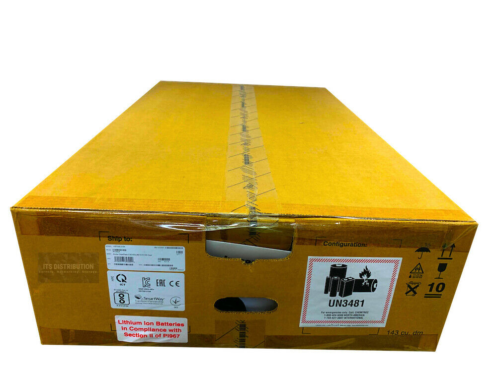 R1V82A I Brand New HPE Aruba ClearPass C3010DL360 G10 H/W Appliance HSTNS-2154