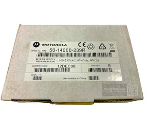 50-14000-239R | New Motorola Symbol AC Power Adapter for Bar Code Scanner 9V DC