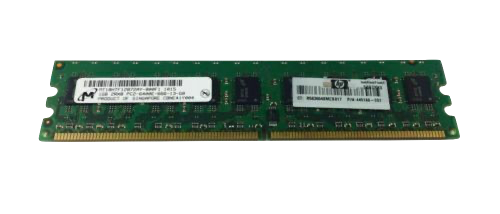 450259-B21 I GENUINE HP 1GB DDR2 SDRAM Memory Module - 1GB (1 x 1GB)