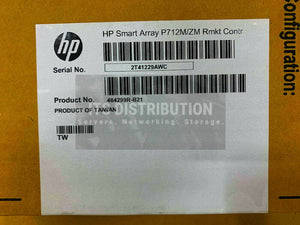 484299-B21 I Renew Sealed HP Smart Array P712M/ZM SAS RAID Controller