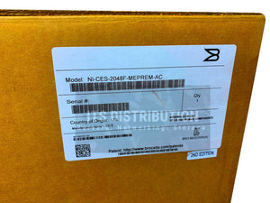 NI-CES-2048F-MEPREM-AC I Open Box Brocade NetIron 2048F Carrier Ethernet Switch