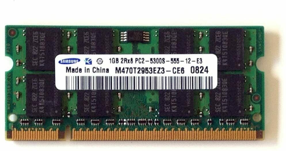 M470T2953EZ3-CE6 I GENUINE Samsung 1GB DDR2 SDRAM Memory Module