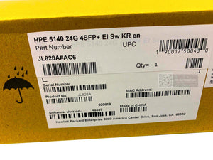 JL828A I New Sealed HPE FlexNetwork 5140 24G 4SFP+ EI Switch