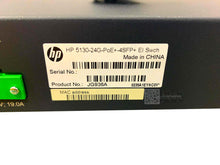 Load image into Gallery viewer, JG936A I HPE 5130-24G-PoE+-4SFP+ (370W) Ei Switch 0235A1EY