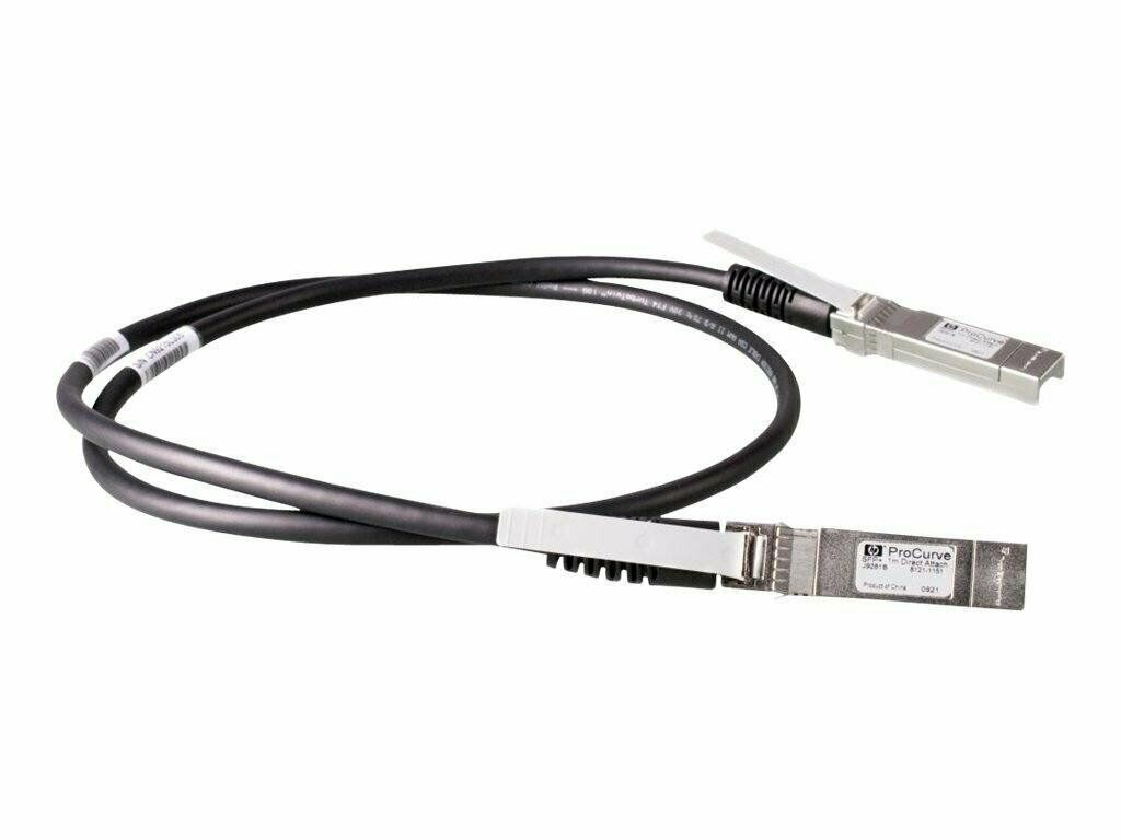 JD097C I Genuine Open Box HPE X240 10G SFP+ SFP+ 3m DAC Cable