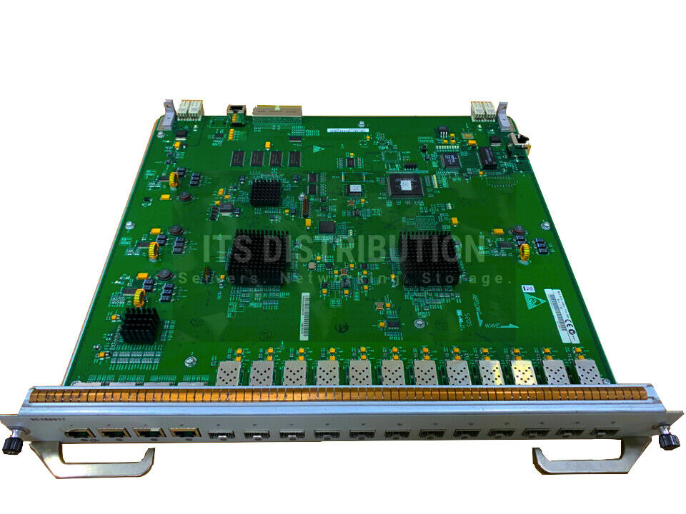 3C168917 I 3Com 7700 12-port 1000Base-X with 4-port 10/100/1000Base-T Module