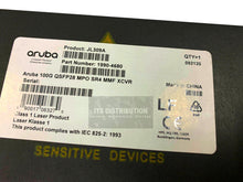 Load image into Gallery viewer, JL309A I Genuine New HPE Aruba 100G QSFP28 MPOR4 SR4 MMF Transceiver 1990-4680