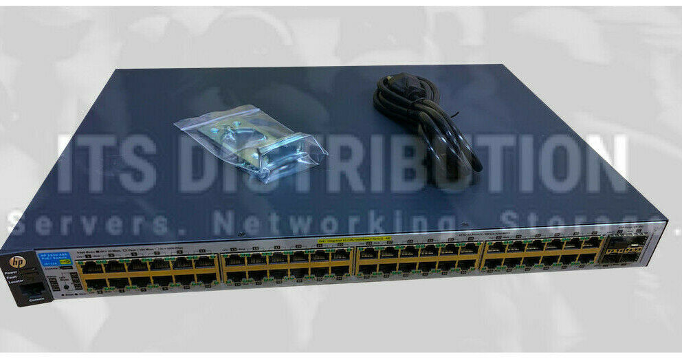 J9772A I HPE Aruba 2530-48G-PoE+ Switch