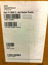 Load image into Gallery viewer, JH397A I Renew Sealed HPE FlexFabric 5940 2 Slot 40 Gigabit Switch