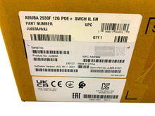 Load image into Gallery viewer, JL693A I New Sealed HPE Aruba 2930F 12G PoE+ 2G/2SFP+ Switch