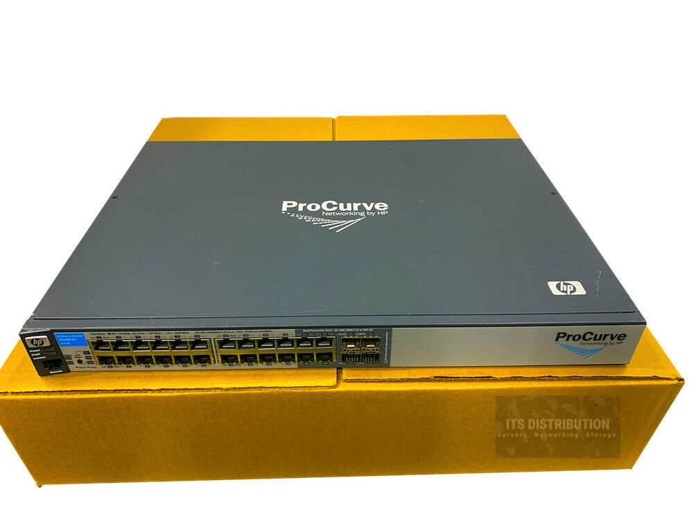 J9279A I HP ProCurve 2510G-24 Switch - 4 x SFP