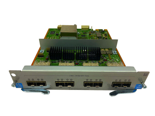 J9538A I HPE Aruba 8-port 10-GbE SFP+ v2 zl Module 5064-2003 A-5219-03