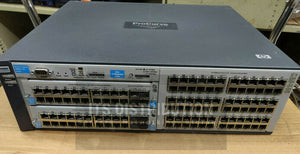 J8772A I BUNDLE HP E4202-72 VL Switch Includes 2x J9033A 1x J4839A