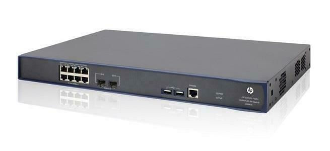 JG641A I HP 830 8P PoE+ Unifd Wired-WLAN Switch