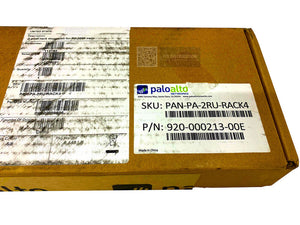 PAN-PA-2RU-RACK4 I New Sealed Palo Alto PA-3200 4 Post Rack Mount Hardware Kit
