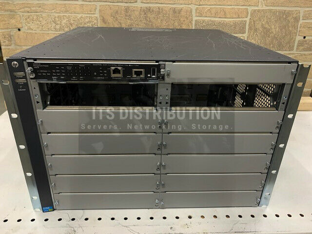 J9851A I BUNDLE HPE Aruba 5412R zl2 Switch & 1x J9827A 1x J9828A 1x J9832A