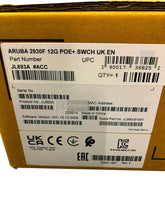 Load image into Gallery viewer, JL693A I New Sealed HPE Aruba 2930F 12G PoE+ 2G/2SFP+ Switch
