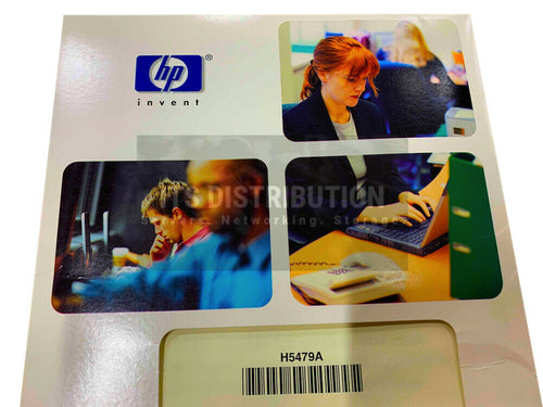 H5479A I HP Care Pack 3 Year Service 9 x 5 On-site Maintenance Parts & Labor