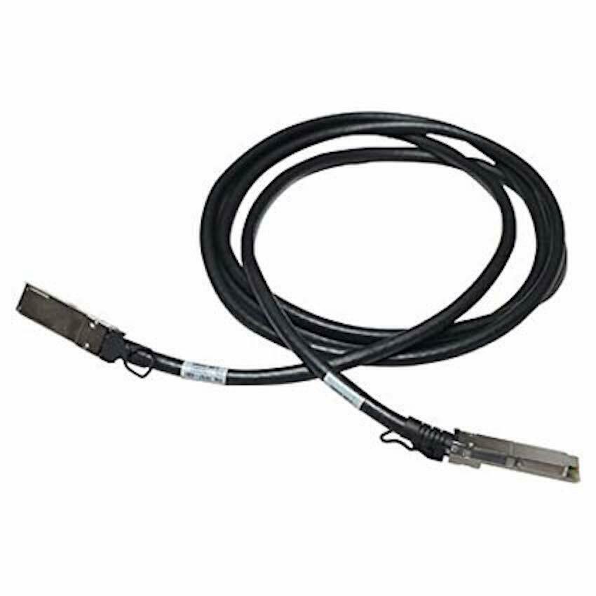 JG327A I Genuine Open Box HP Network Cable 9.84 ft - 1 x Male QSFP