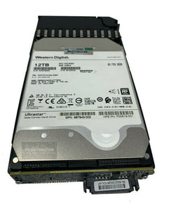 Q2R42A I Genuine HPE Midline Hard Drive 12 TB SAS 12Gb/s HDD LFF 3.5 7200 RPM