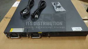 JG311A I BUNDLE HP 5500-24G-4SFP HI Switch with 2 Interface Slots & 2x JD362A PS
