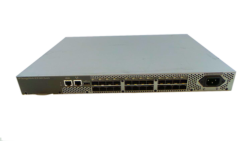 AM867A I HP StorageWorks 8/8 SAN Switch - 8 Ports - 8Gbps