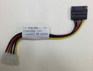 5851-2501 I Genuine HP Hard Disk Drive Cable- SATA Power