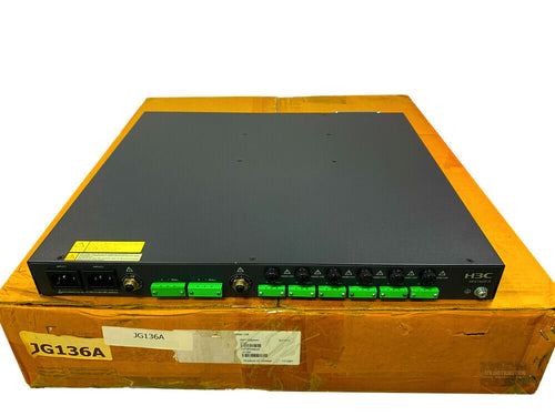 JG136A I Open Box HP A-RPS1600 Redundant Power Array Cabinet