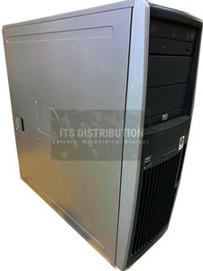 FL818UT I Open Box HP XW4550 Workstation PC Quad-Core 2.3 GHz 4GB 250 GB DVD-RW