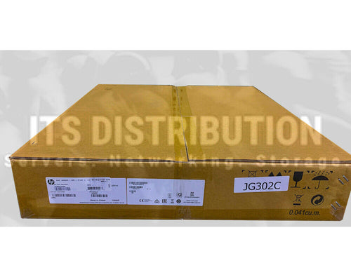 JG302C I Brand New Sealed HPE FlexNetwork 3600 48 PoE+ v2 EI Switch
