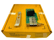 Load image into Gallery viewer, 817753-B21 I HPE Ethernet 10/25Gb 2-port SFP28 MCX4121A-ACUT Adapter &amp; Brackets