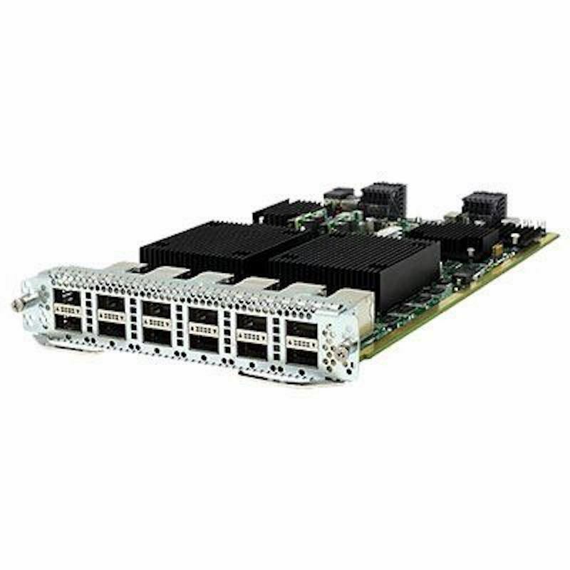 JG683A I HPE FlexFabric 7900 12-port 40GbE QSFP+ SA Module