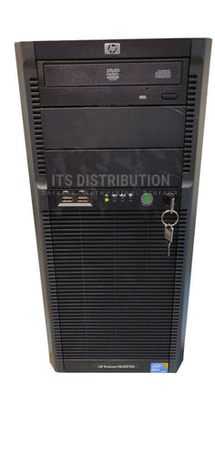637079-001 I HP ProLiant ML330 G6 5U 2.53 Ghz 1P 96GB-U B110i SATA PS CTO Server