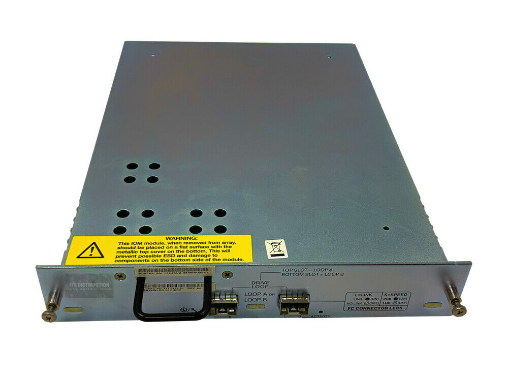 371-0533-01 I Sun 2GB FC Fiber Channel Expansion Disk Array I/O Module REV54