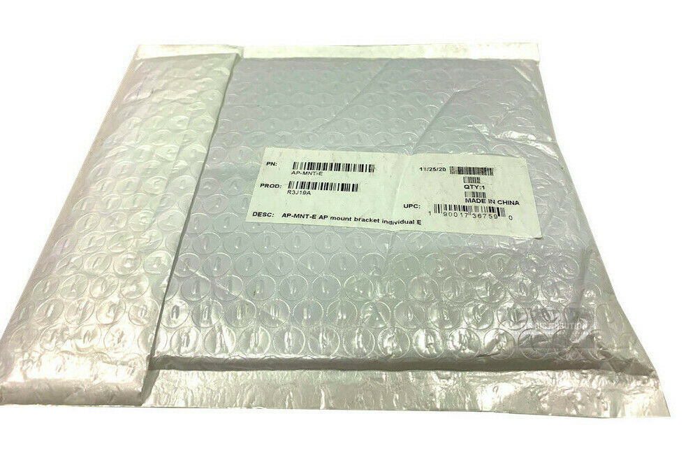 R3J19A I New Sealed HPE Aruba AP-MNT-E AP Mount Bracket Individual E