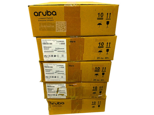 JL253A I Damaged Box HPE Aruba 2930F 24G 4SFP+ Switch