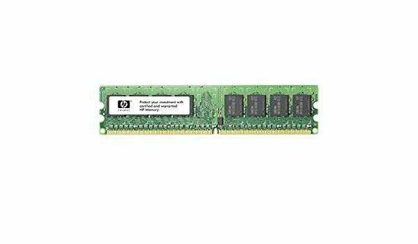 500668-B21 I GENUINE HP 1GB (1x1GB) Single Rank x8 PC3-10600 (DDR3-1333)