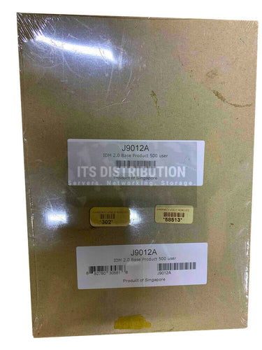 J9012A I Brand New HP ProCurve Identity Driven Manager v.2.0 - License