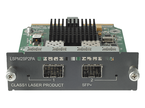 JD368B I Genuine HP SFP+ Expansion Module - 2 x SFP+ 10 - 2 x Expansion Slots