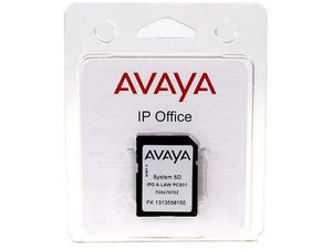 700479702 I Brand New Sealed Avaya IP Office IP500 V2 System SD Card A-LAW