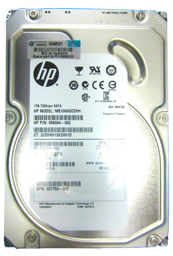 659337-B21 I Genuine HP 1 TB 3.5