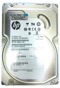 659337-B21 I Genuine HP 1 TB 3.5" Internal Hard Drive