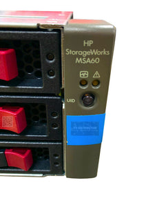 MSA60 | Open HP StorageWorks MSA60 Dual Domain Bundle 12x 2TB Drives 507616-B21