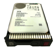 Load image into Gallery viewer, P23863-B21 I Genuine HPE 16TB SAS 7.2K LFF SC 512E Ise Hard Drive