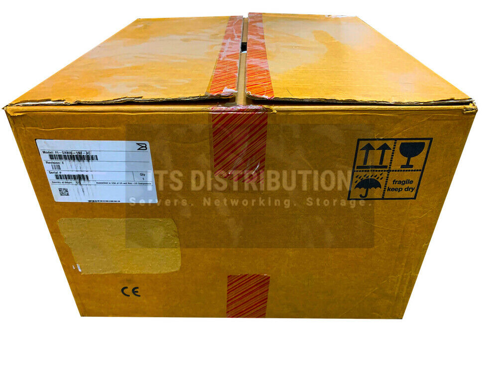 FI-SX800-1SF-AC I Open Box Brocade FastIron SX 800 Switch Chassis