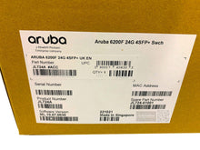 Load image into Gallery viewer, JL724A I New Sealed HPE Aruba 6200F 24G 4SFP+ Networking Switch