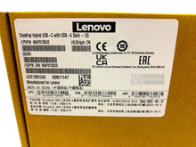 Load image into Gallery viewer, 40AF0135US I Brand New Lenovo US ThinkPad Hybrid USB-C USB-A Docking Station