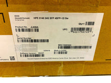 Load image into Gallery viewer, JL826A I New Sealed HPE FlexNetwork 5140 24G SFP w/8G Combo 4SFP+ EI Switch